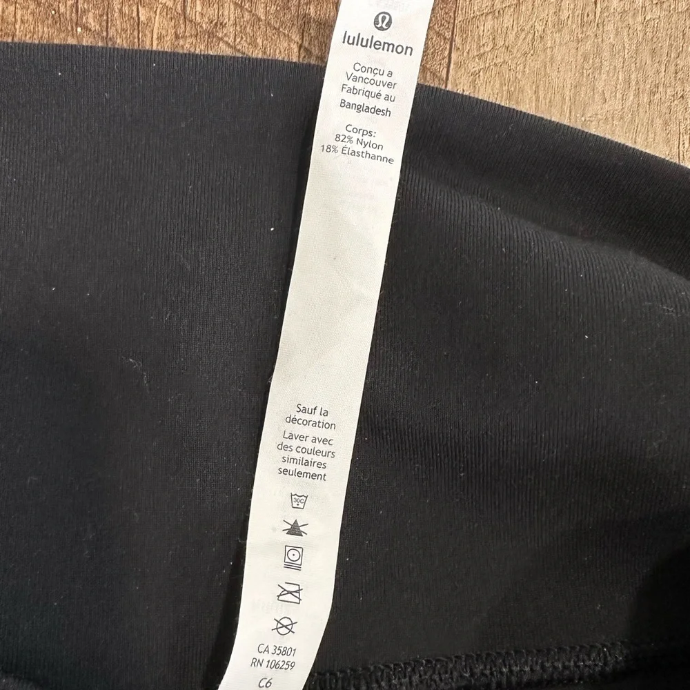NWOT lululemon Align High-Rise Crop 21" Sz 8 - Picture 12 of 13